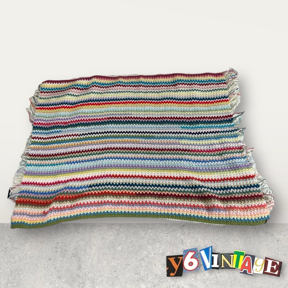 (❌ SOLD ON DEPOP) Long Knitted scarf